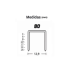 Grampos do R80